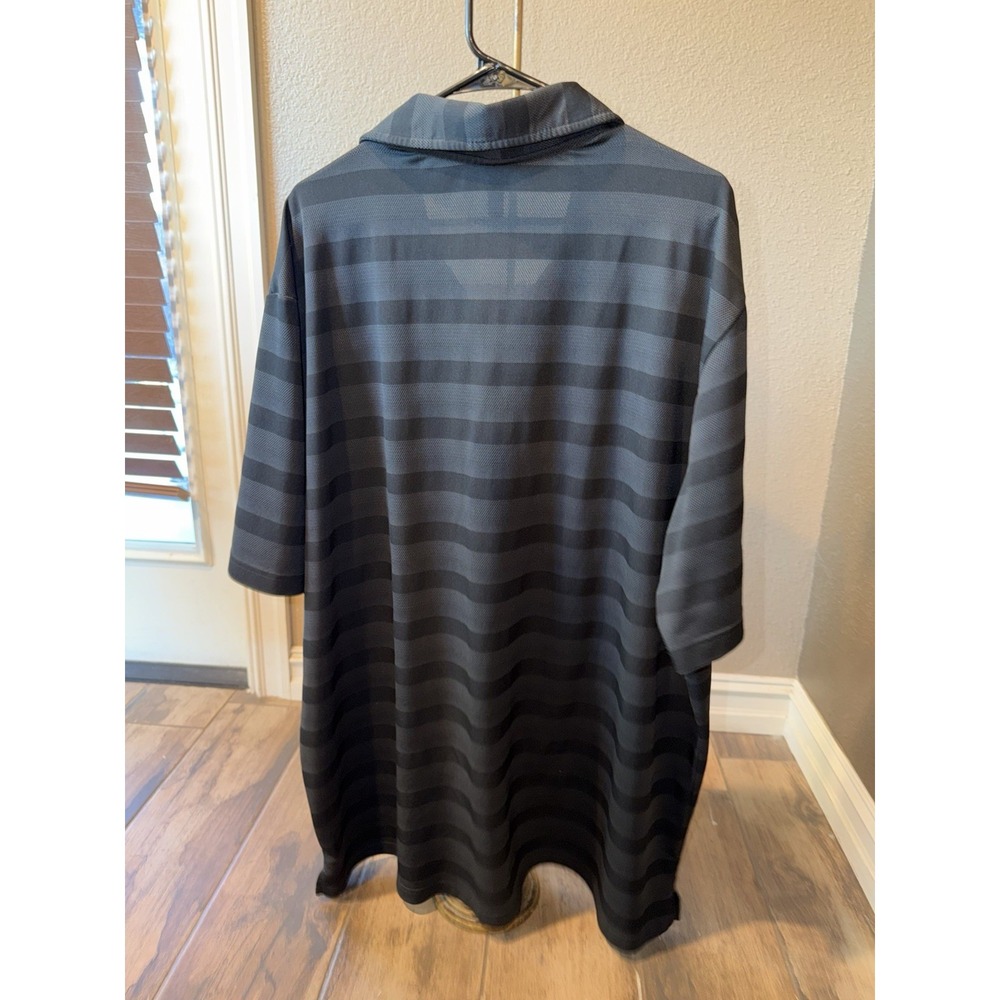 Adidas Mens Dual-Tone Polo Size 3xlt Tall - Picture 4 of 8